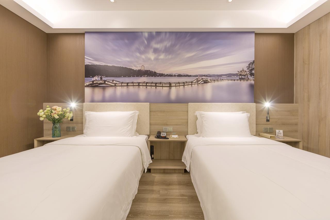 Atour Hotel South Hushu Road Hangzhou Exterior foto